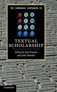 The Cambridge Companion to Textual Scholarship