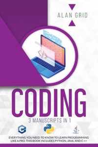 Coding: 3 Manuscripts in 1