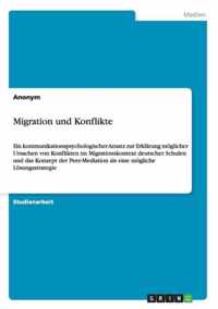 Migration und Konflikte