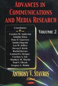 Advances in Communications & Media Research