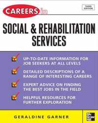 Careers in Social & Rehabilitation Services