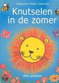 Kuntselen In De Zomer Met Stickers