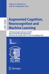 Augmented Cognition, Neurocognition and Machine Learning