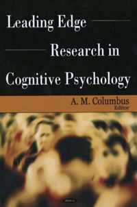Leading Edge Research in Cognitive Psychology