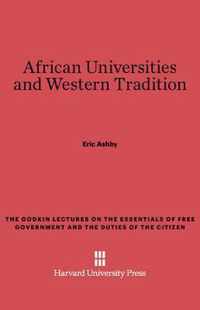 African Universities and Western Tradition