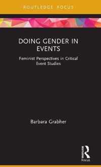 Doing Gender in Events