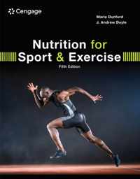 Nutrition for Sport and Exercise