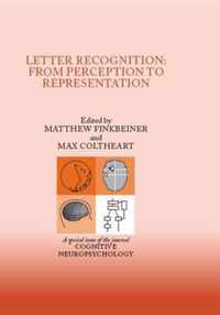 Letter Recognition: From Perception to Representation