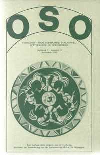 OSO - Tijdschrift voor Surinaamse taalkunde, letterkunde en geschiedenis