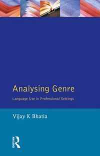 Analysing Genre