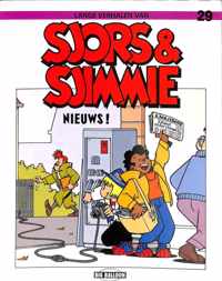 Sjors en Sjimmie 29: Nieuws !