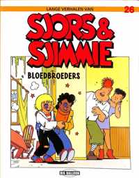 Sjors en Sjimmie 26: Bloedbroeders