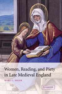 Women, Reading, and Piety in Late Medieval England