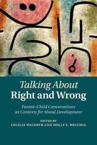 Talking About Right & Wrong