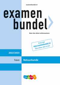 Examenbundel havo Natuurkunde 2022/2023 - Paperback (9789006639698)