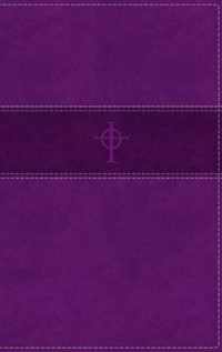NRSV, Thinline Bible, Leathersoft, Purple, Comfort Print