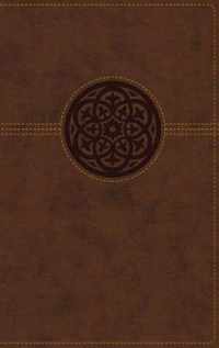 NRSV, Thinline Reference Bible, Leathersoft, Brown, Comfort Print