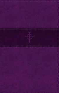 NRSV, Thinline Bible, Compact, Leathersoft, Purple, Comfort Print