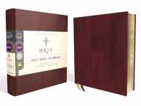 NRSV, Holy Bible, XL Edition, Leathersoft, Burgundy, Comfort Print