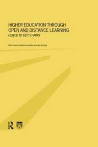 Higher Education Through Open and Distance Learning: World review of distance education and open learning