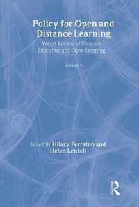 Policy for Open and Distance Learning