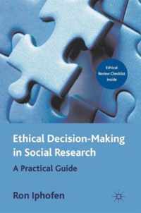 Ethical Decision Making in Social Research