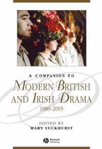 Companion To Modern British And Irish Drama