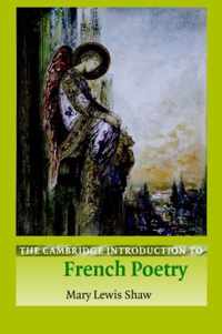 The Cambridge Introduction to French Poetry