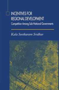 Incentives for Regional Development