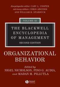 The Blackwell Encyclopedia of Management