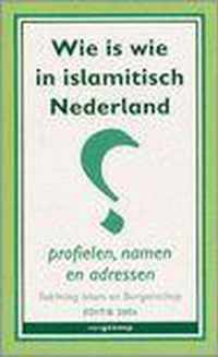 Wie Is Wie In Islamitisch Nederland