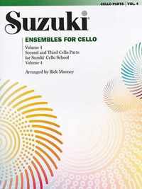 Suzuki Ensembles for Cello