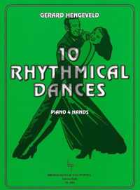 10 Rhythmical Dances (Piano 4 Hands)