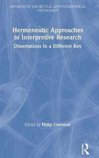 Hermeneutic Approaches to Interpretive Research