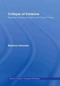 Critique of Violence