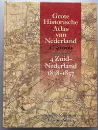 Zuid-Nederland 1838-1857 - Grote Historische Atlas van Nederland