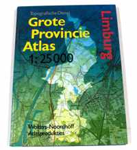 Limburg - Grote Provincie Atlas