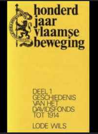 1 Honderd jaar vlaamse beweging