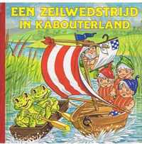 Een zeilwedstrijd in kabouterland