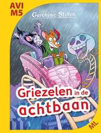 AVI-boeken  -   Griezelen in de achtbaan