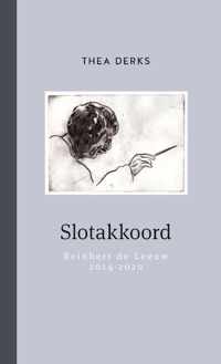 Slotakkoord - Thea Derks - Paperback (9789079624324)