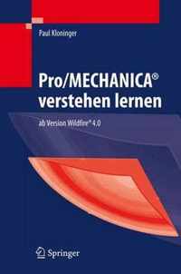 Pro/Mechanica Verstehen Lernen