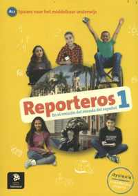 Reporteros 1 - Reporteros 1 - Tekstboek - Talenland versie A1.1 Tekstboek