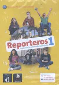 Reporteros 1 - Reporteros 1 - DVD - Talenland versie A1.1 DVD