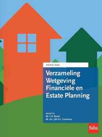 Educatieve wettenverzameling  -   Verzameling Wetgeving Financiële en Estate Planning. Editie 2021
