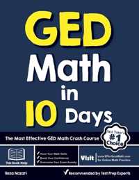GED Math in 10 Days
