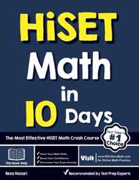 HiSET Math in 10 Days