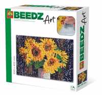 Beedz Art - Zonnebloemen