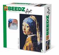 Beedz Art - Vermeer (Meisje Met De Parel)
