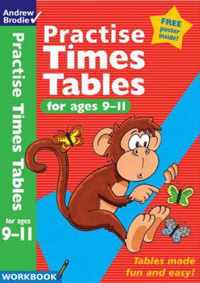 Practise Times Tables for Age 9-11